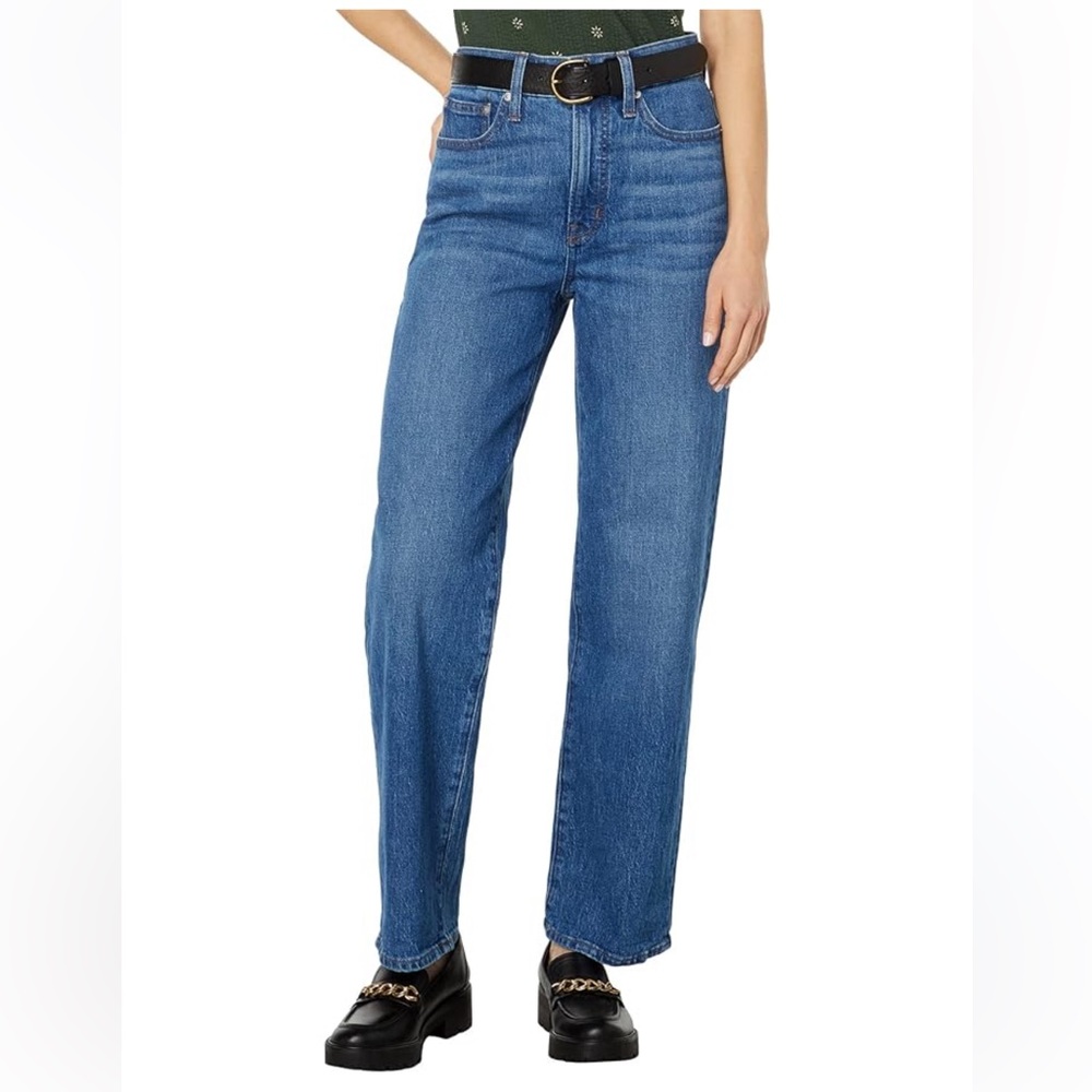 Madewell High Rise Taper Leg Jeans. Size 27